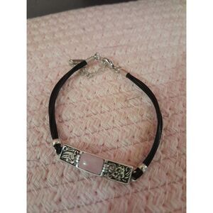 Wrangler Faux Leather Wrap Bracelet